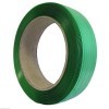 Taśma do pakowania zielona PET 17x0,9 mm, 950 m, fi 406 mm