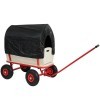 Ręczny wózek transportowy z plandeką 150kg