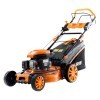 Kosiarka spalinowa ogrodowa pchana Ruris RX18 (3,2 HP / 46 cm)