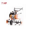 Glebogryzarka spalinowa DAC 7009K  (7HP, szerokość robocza  560 - 830 mm)