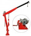Dźwig - żuraw hydrauliczny 900 kg / 360°