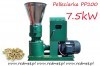 Prasa granulująca - pelleciarka PP200E - 7.5kW 400V