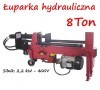 Łuparka hydrauliczna ŁHE-8T -52cm 400V