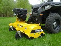 Writer Perforation section Wyposażenie do pojazdów ATV / Quad - - Kosiarka Bijakowa przednia ATV-120F  9.0HP - montowana z przodu do ATV/quad